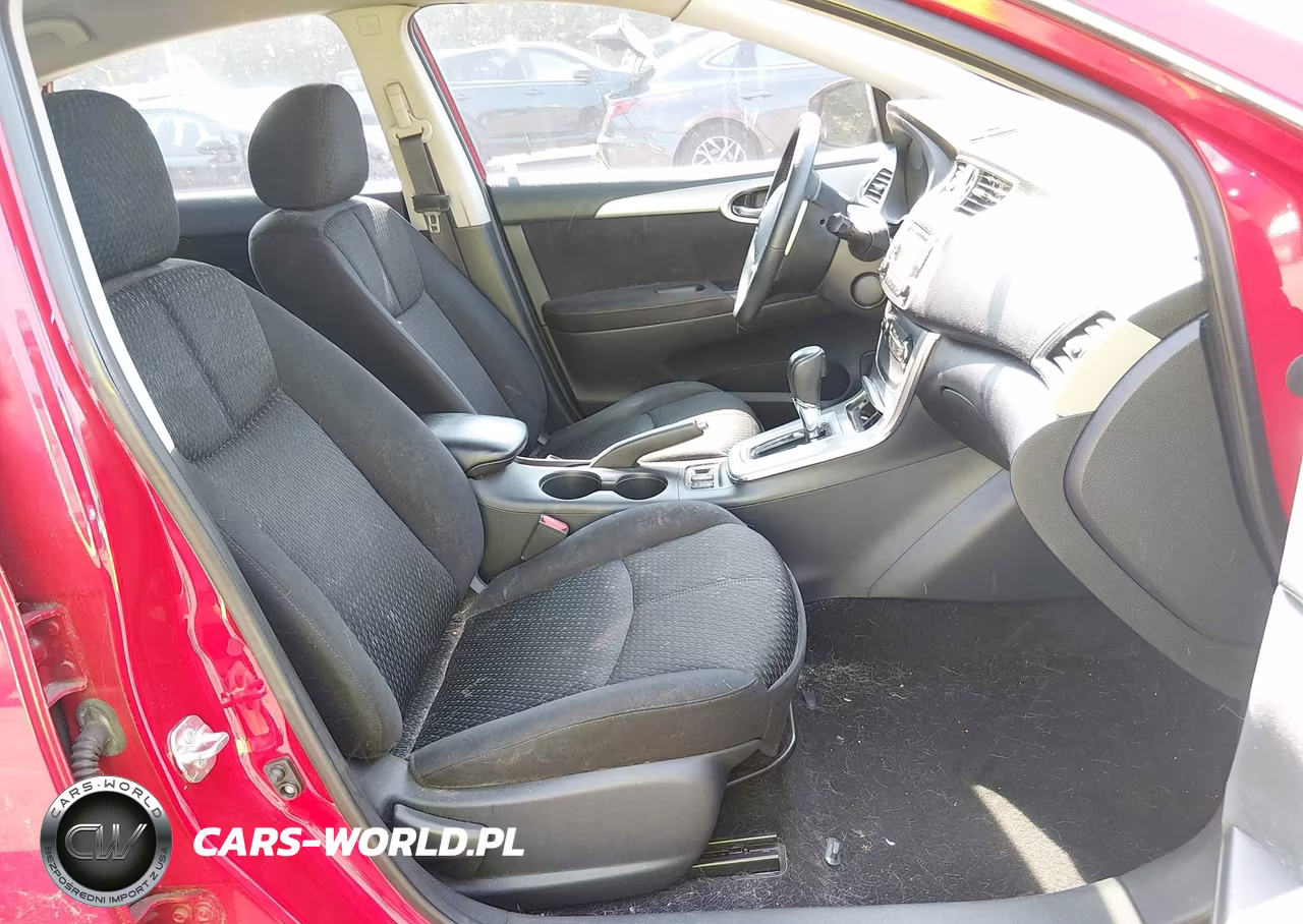 2015 Nissan Sentra Sr VIN:3N1AB7AP5FY245347 - 5