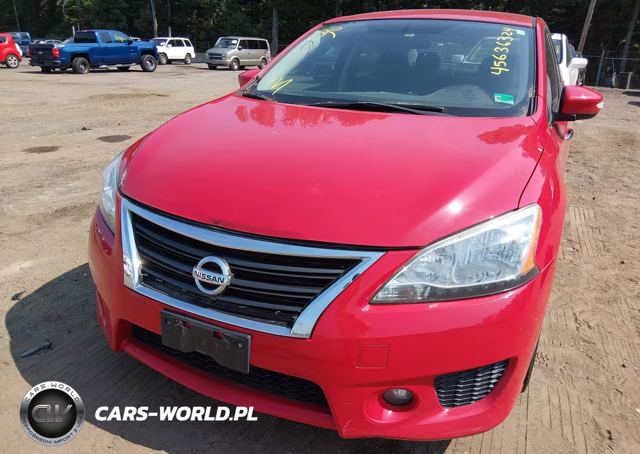2015 Nissan Sentra Sr VIN:3N1AB7AP5FY245347 - 6