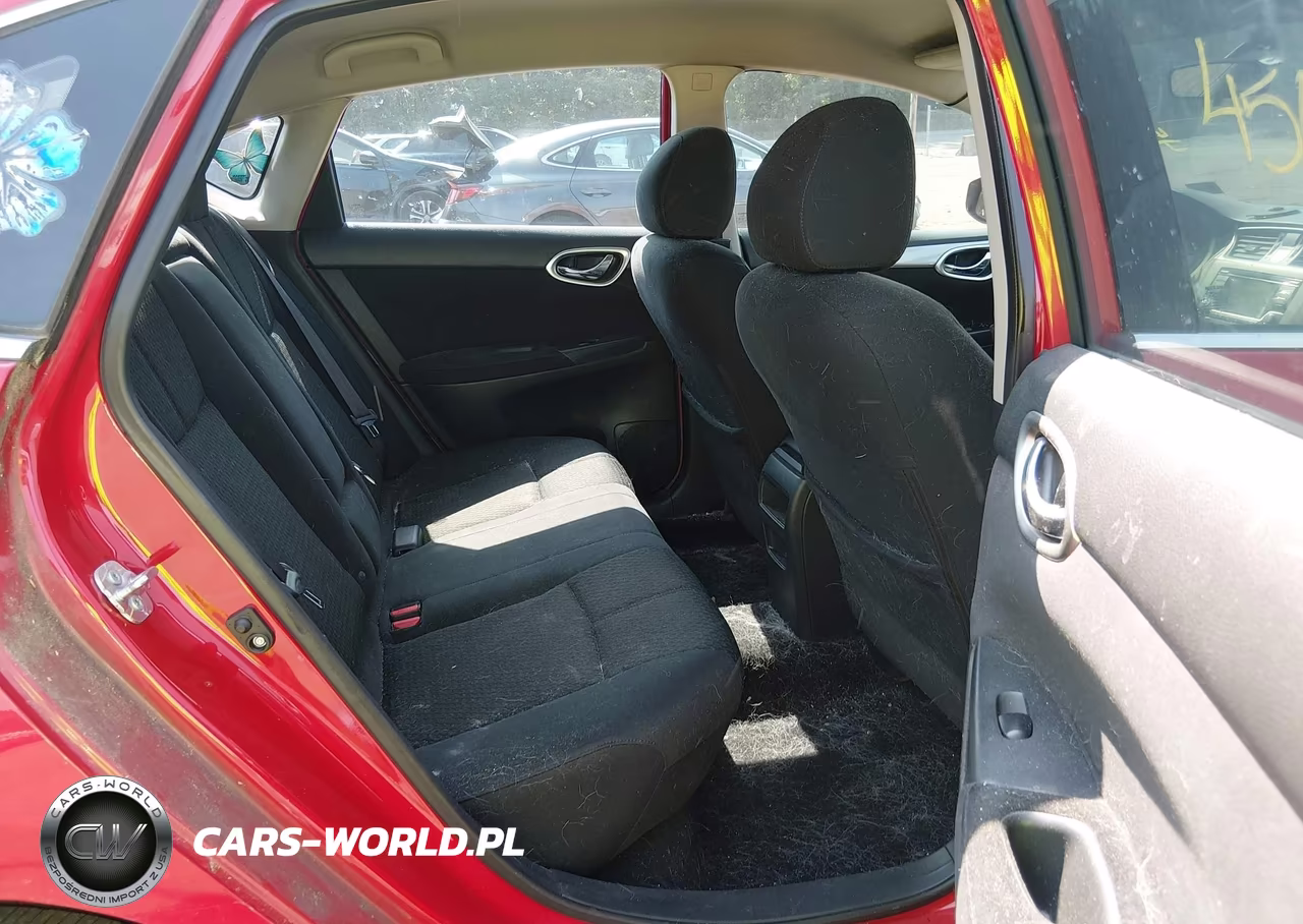 2015 Nissan Sentra Sr VIN:3N1AB7AP5FY245347 - 8