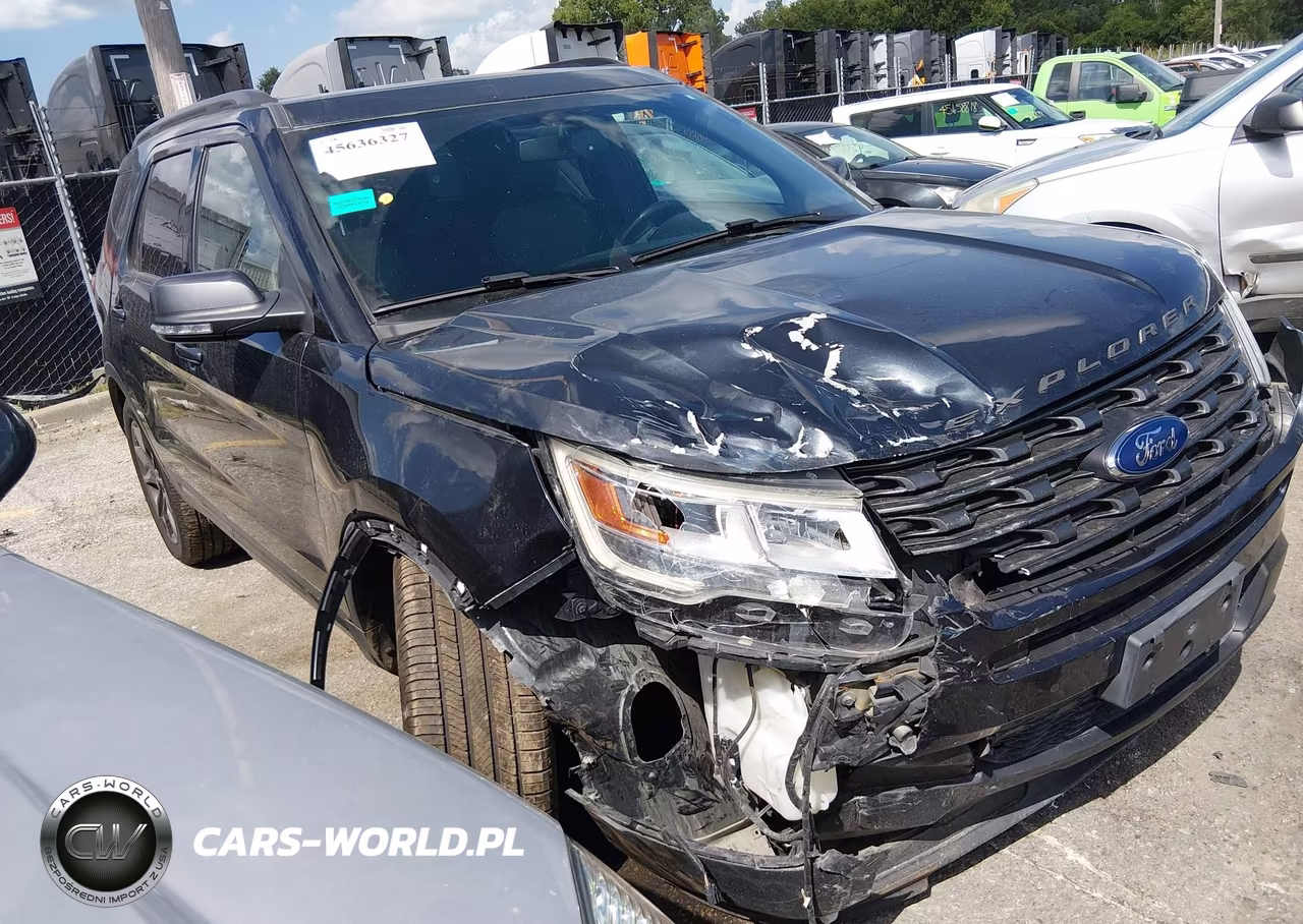 2017 Ford Explorer Xlt