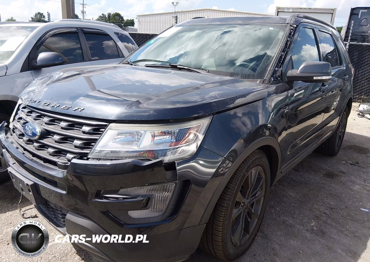 2017 Ford Explorer Xlt VIN:1FM5K7D85HGC21665 - 2