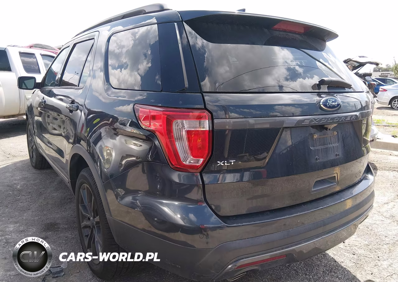 2017 Ford Explorer Xlt VIN:1FM5K7D85HGC21665 - 3