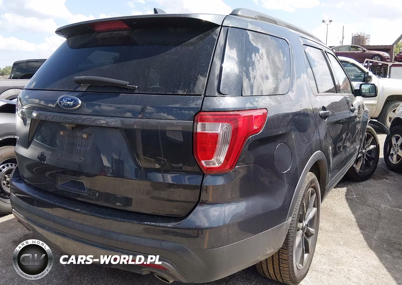 2017 Ford Explorer Xlt VIN:1FM5K7D85HGC21665 - 4