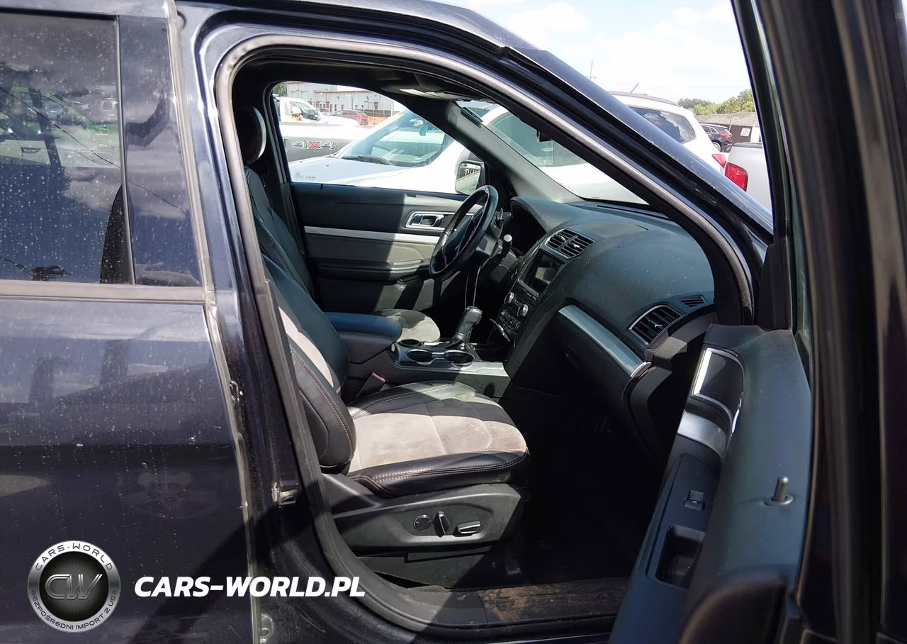 2017 Ford Explorer Xlt VIN:1FM5K7D85HGC21665 - 5