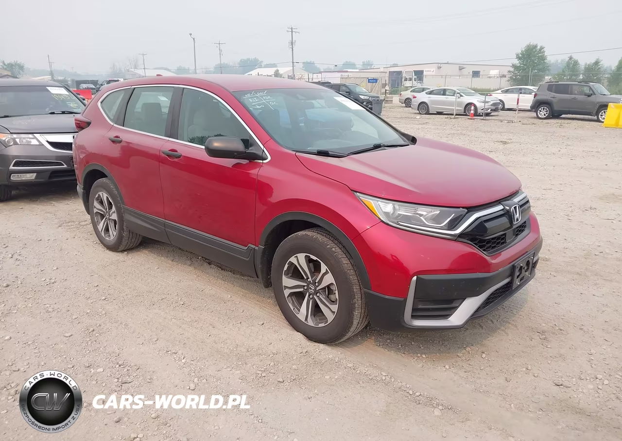 2020 Honda Cr-V Awd Lx – zdjęcie 1 z 16