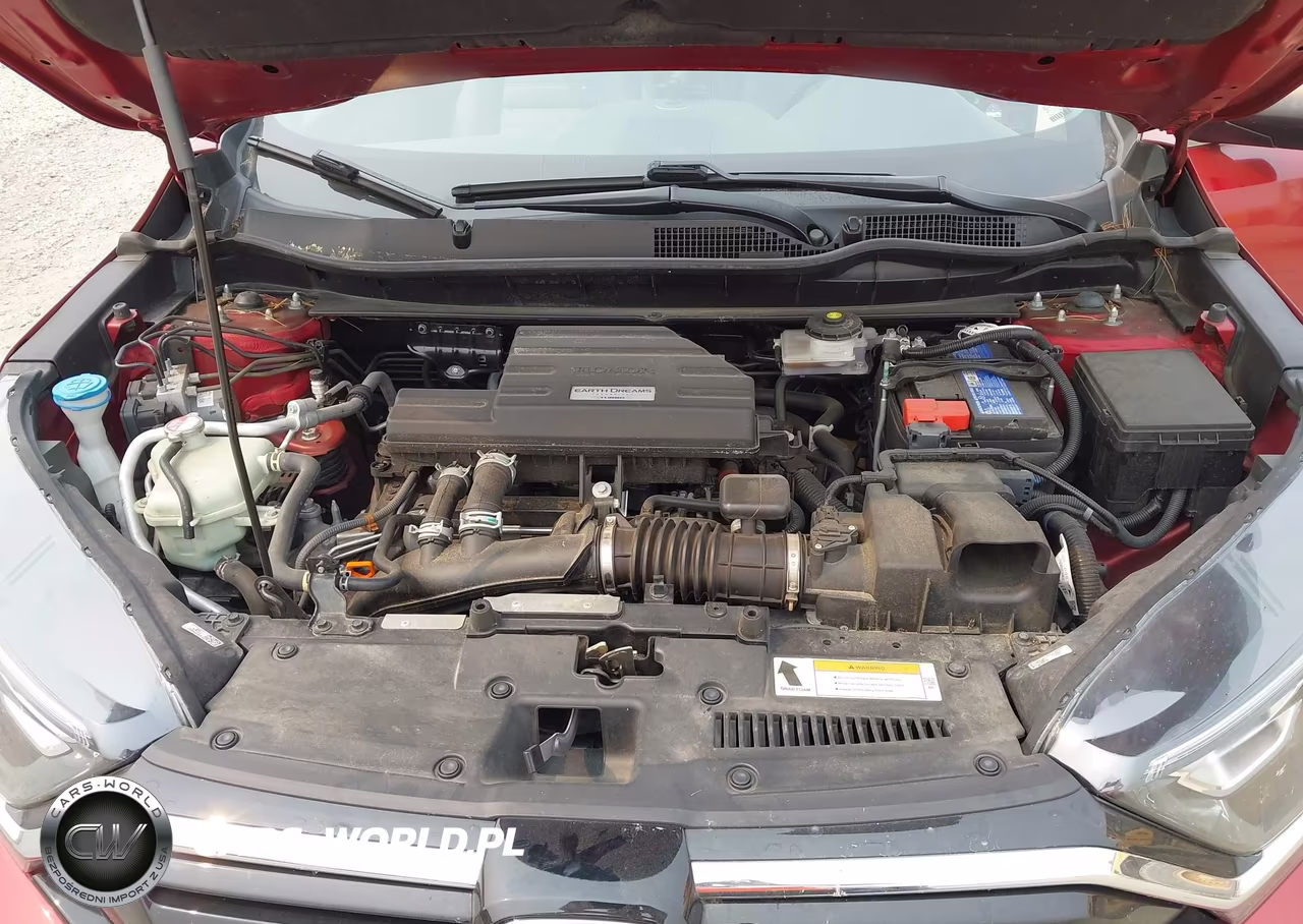 2020 Honda Cr-V Awd Lx VIN:5J6RW2H29LL020302 - 10