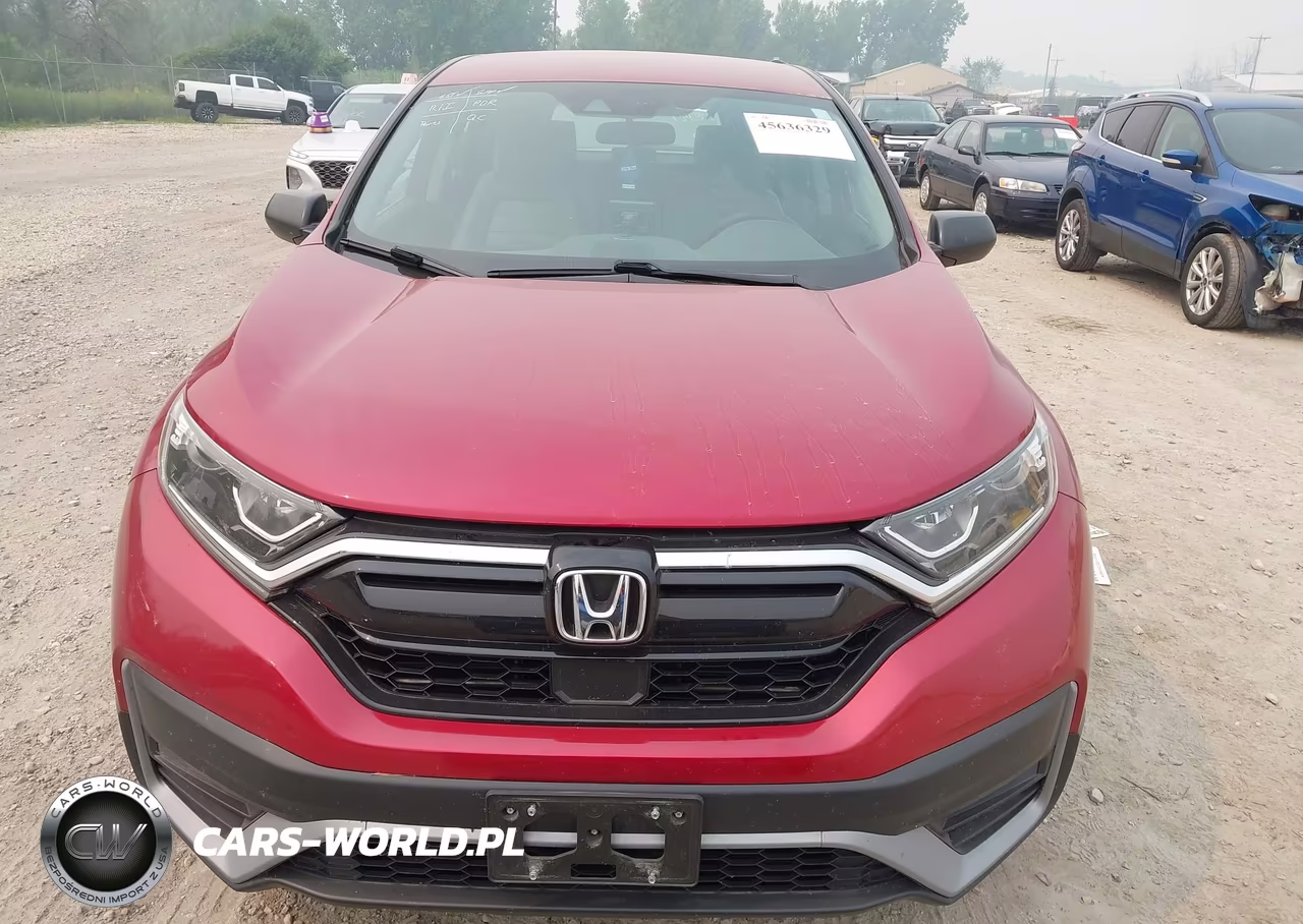 2020 Honda Cr-V Awd Lx VIN:5J6RW2H29LL020302 - 12