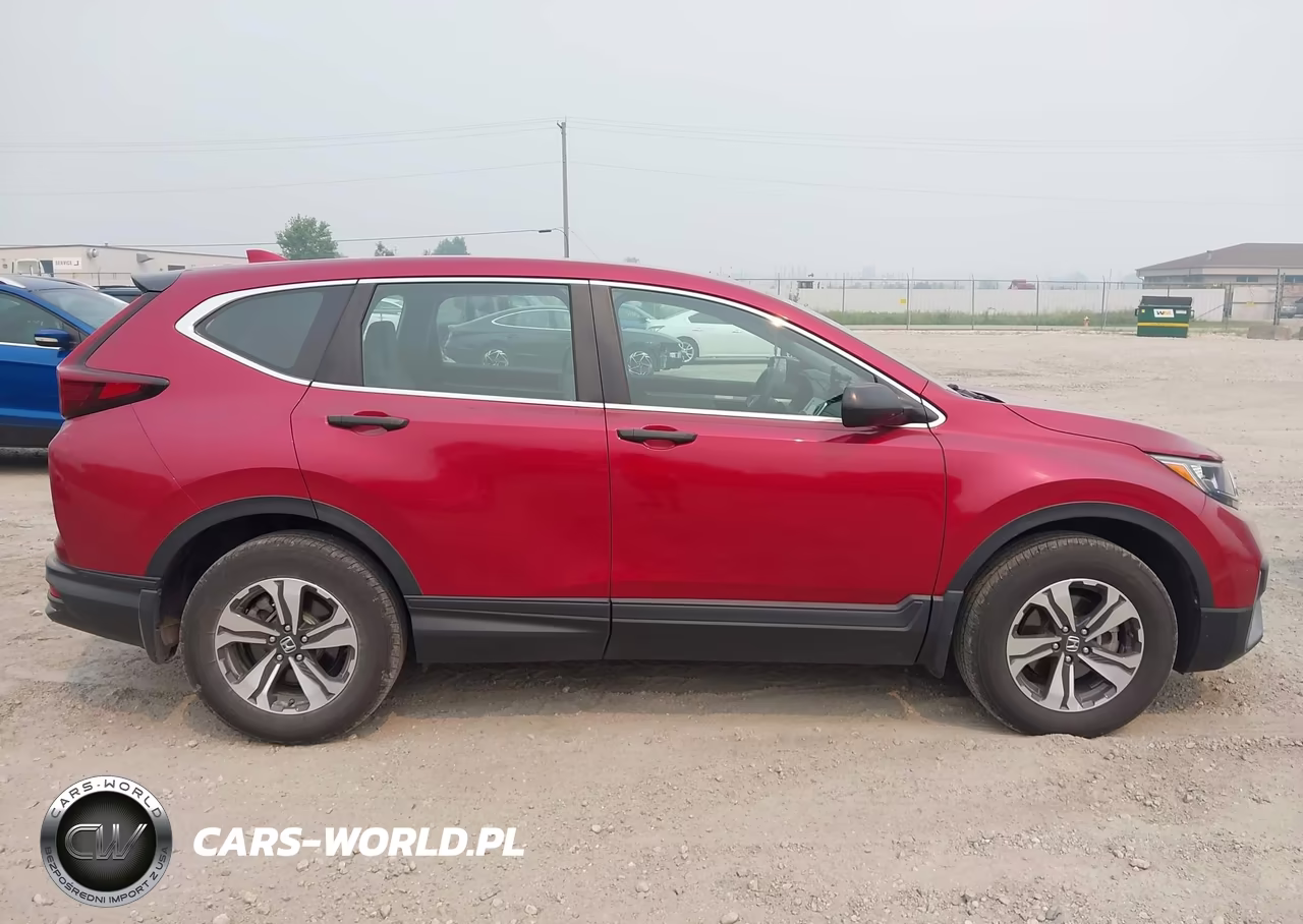 2020 Honda Cr-V Awd Lx VIN:5J6RW2H29LL020302 - 13