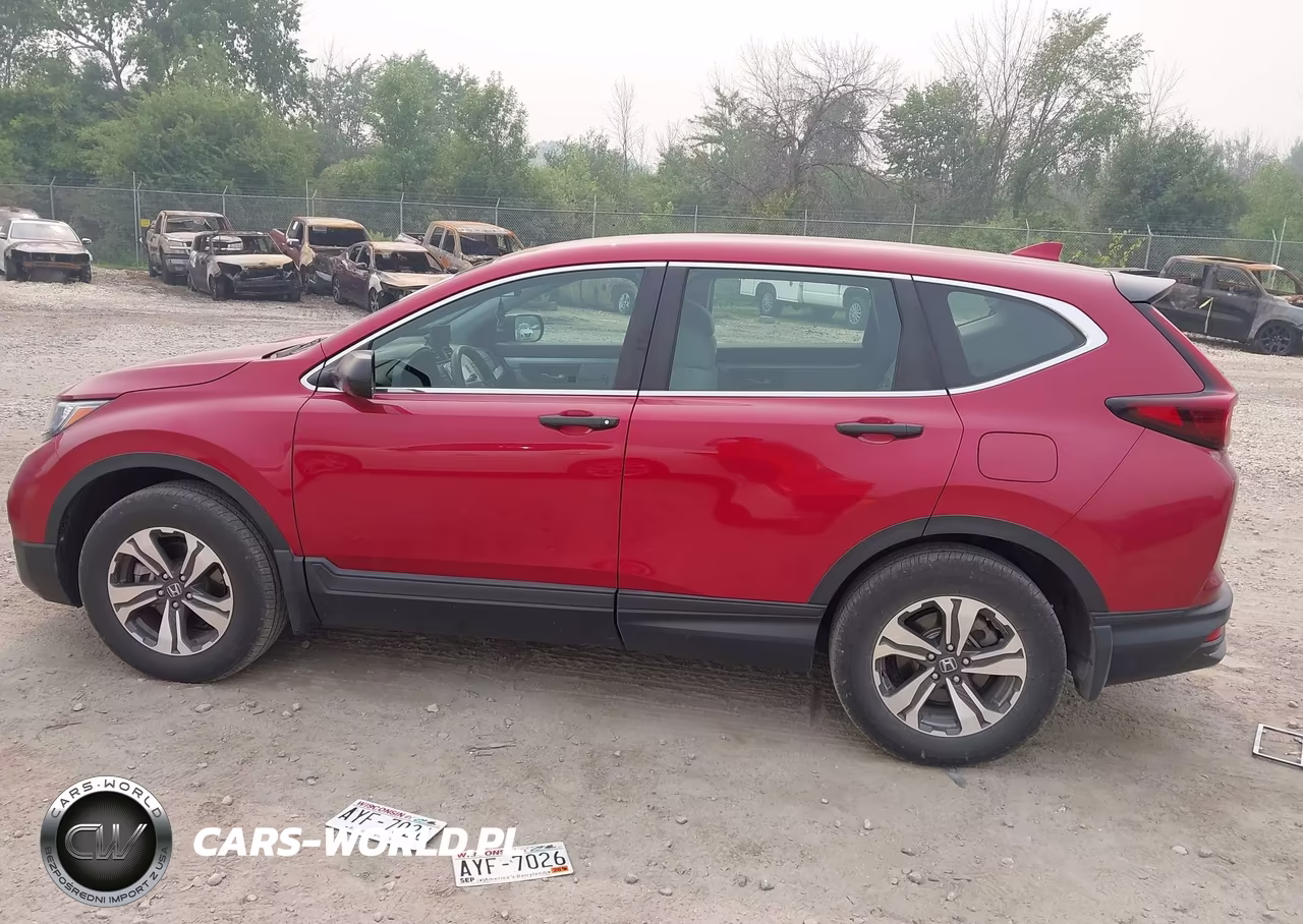 2020 Honda Cr-V Awd Lx VIN:5J6RW2H29LL020302 - 14