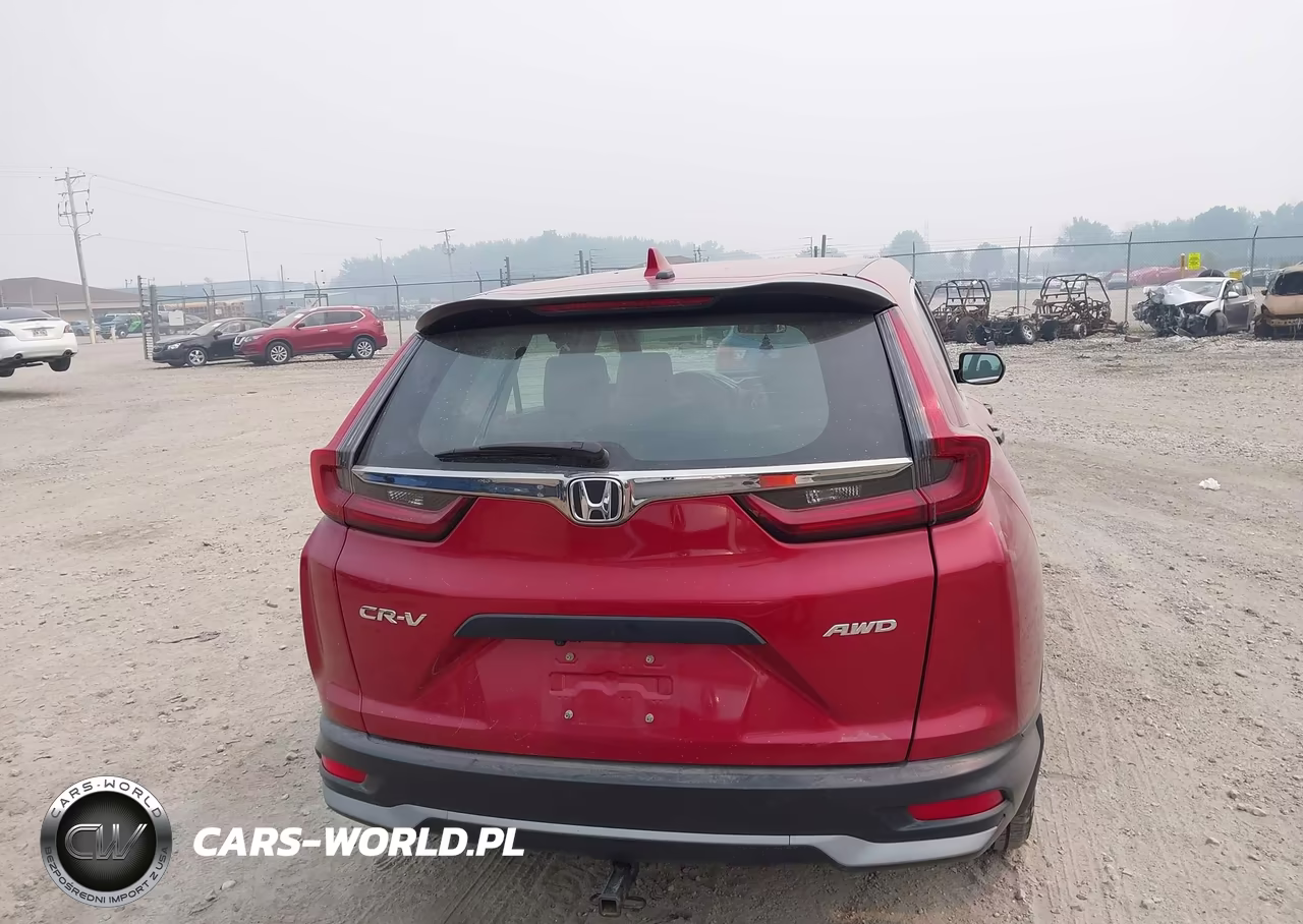 2020 Honda Cr-V Awd Lx VIN:5J6RW2H29LL020302 - 16