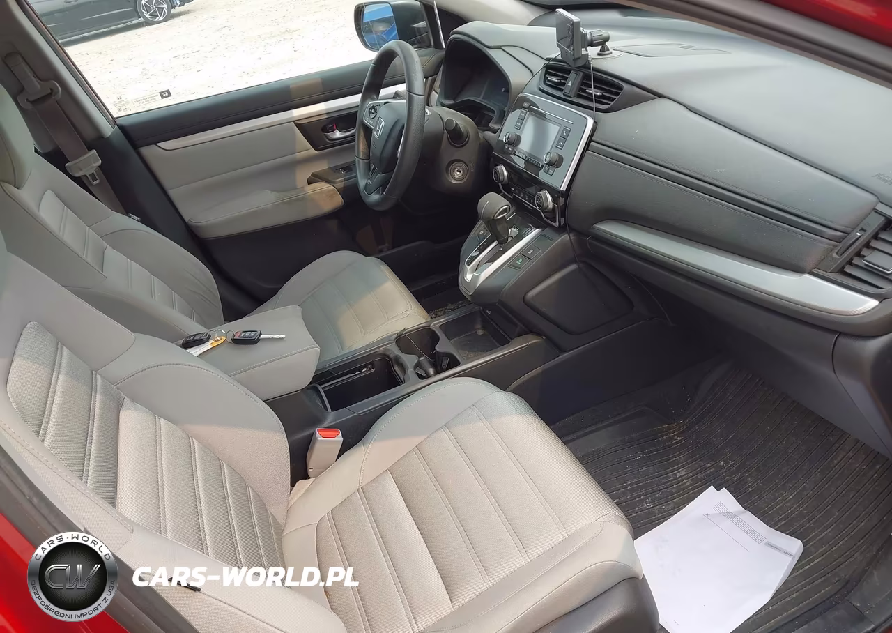 2020 Honda Cr-V Awd Lx VIN:5J6RW2H29LL020302 - 5