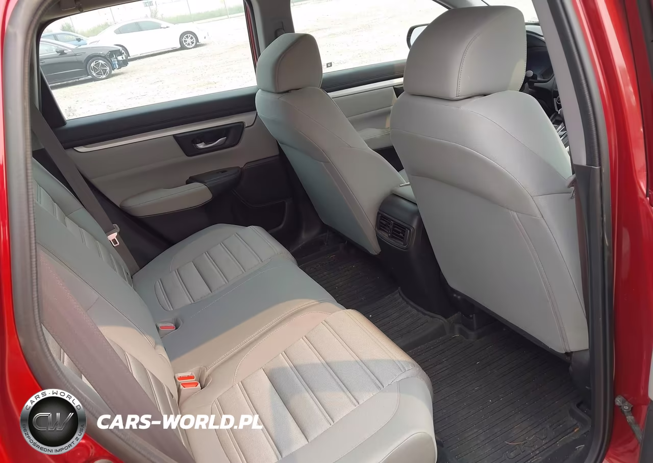 2020 Honda Cr-V Awd Lx VIN:5J6RW2H29LL020302 - 8