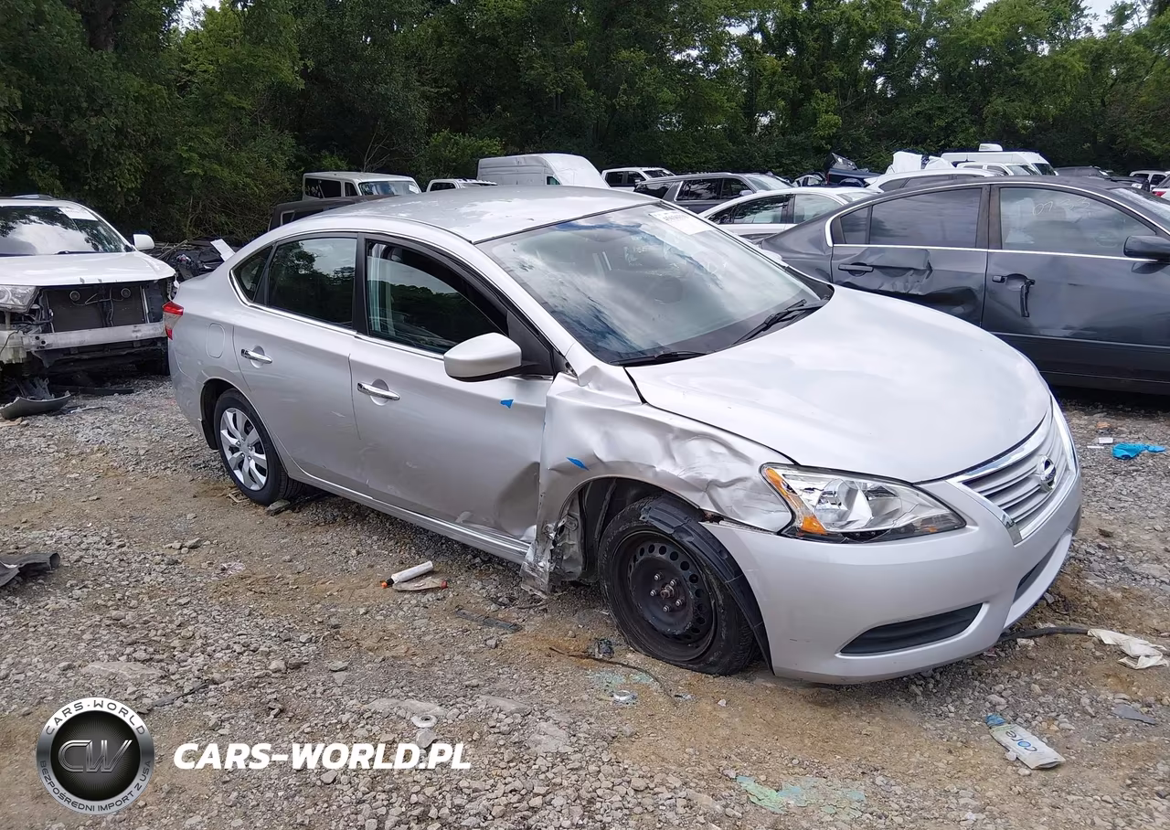 2015 Nissan Sentra S