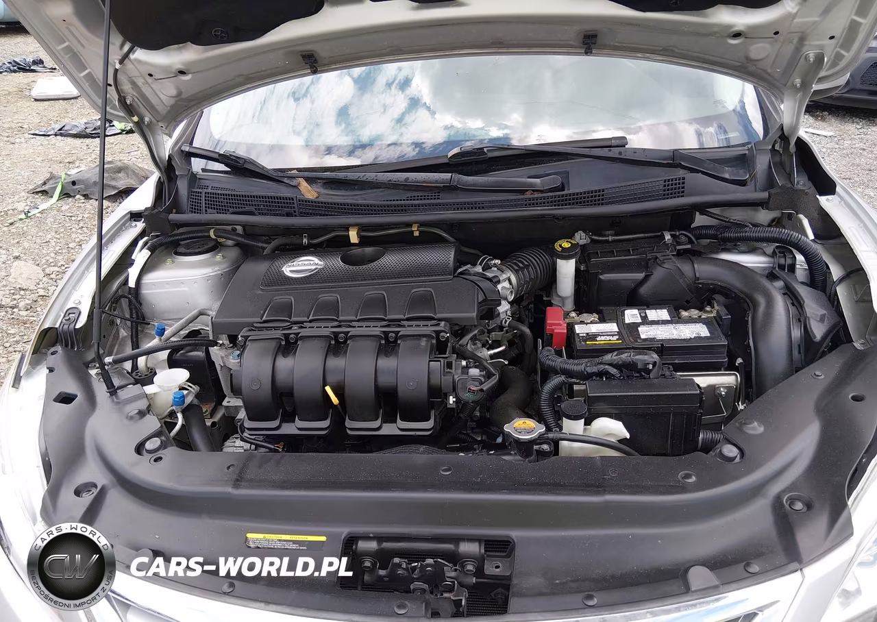 2015 Nissan Sentra S VIN:3N1AB7AP4FY283071 - 10