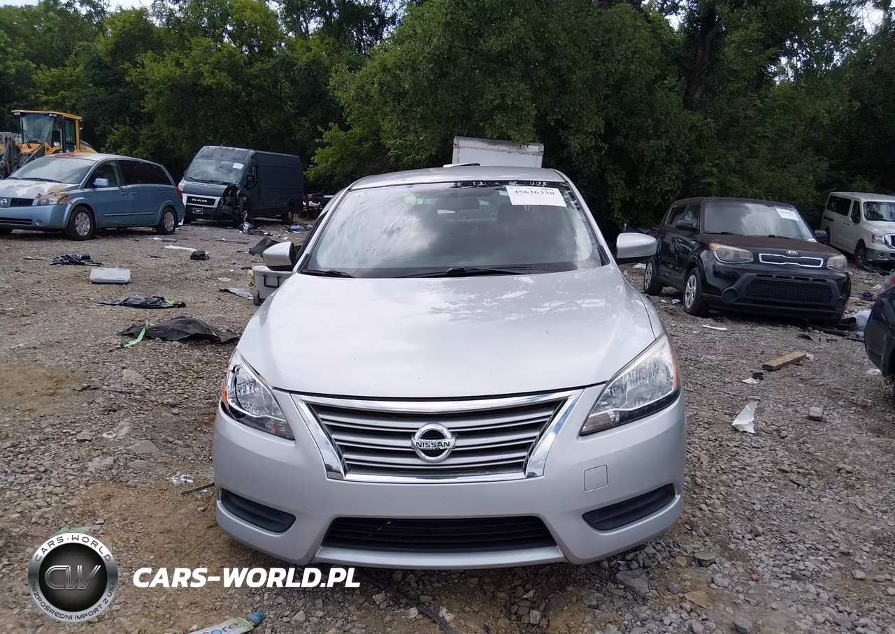 2015 Nissan Sentra S VIN:3N1AB7AP4FY283071 - 13