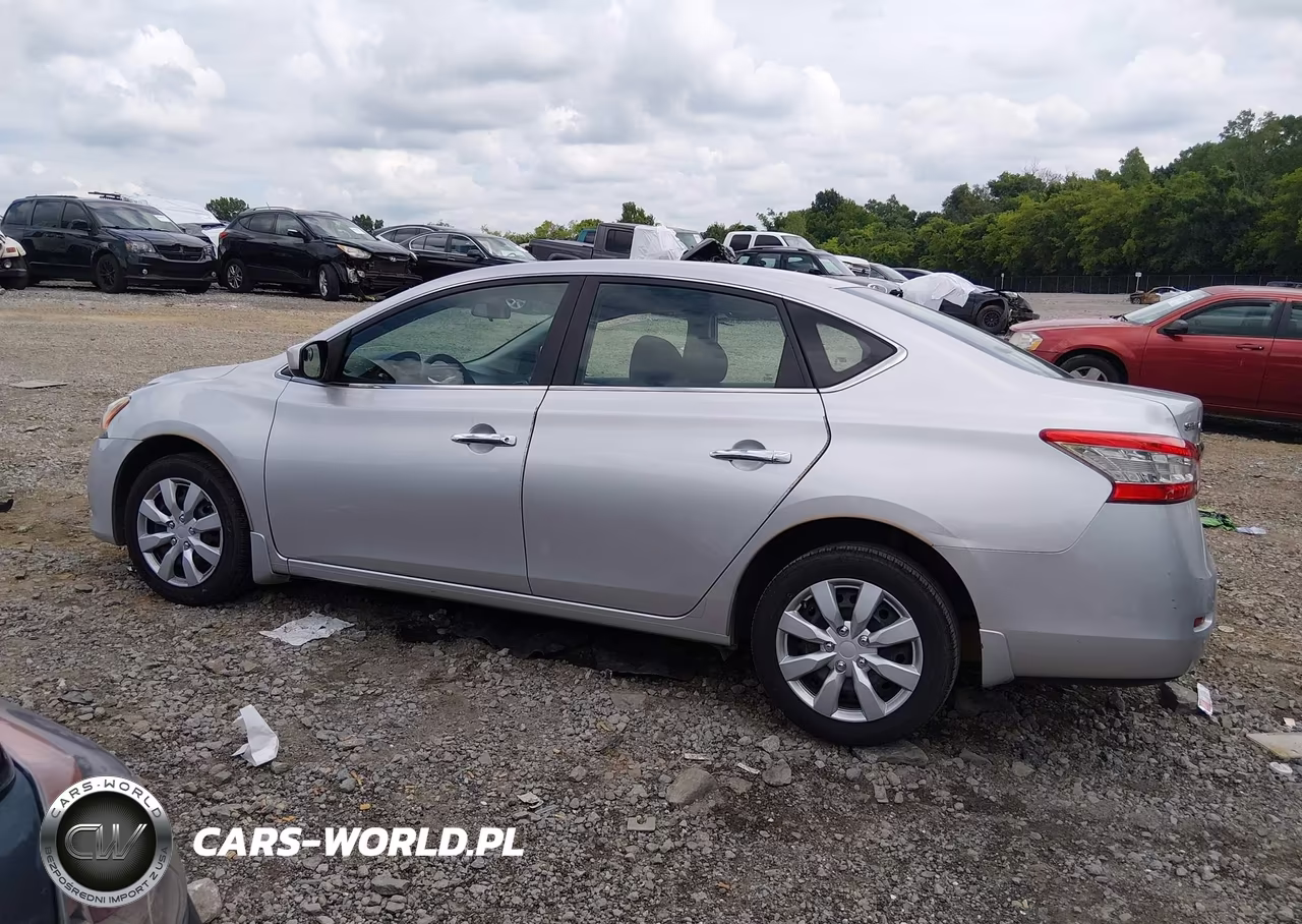 2015 Nissan Sentra S VIN:3N1AB7AP4FY283071 - 15