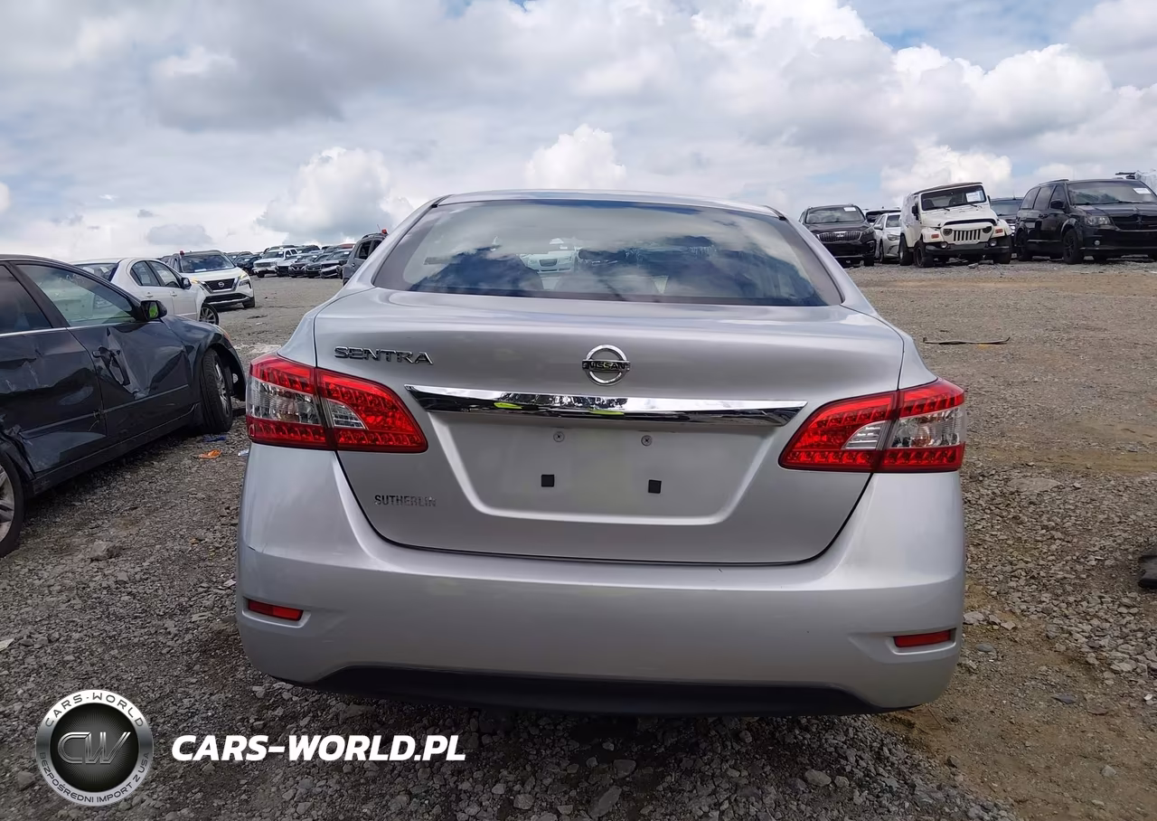 2015 Nissan Sentra S VIN:3N1AB7AP4FY283071 - 17