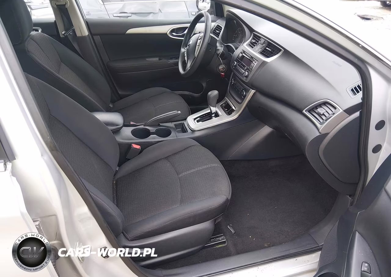 2015 Nissan Sentra S VIN:3N1AB7AP4FY283071 - 5