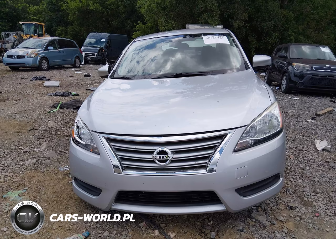 2015 Nissan Sentra S VIN:3N1AB7AP4FY283071 - 6