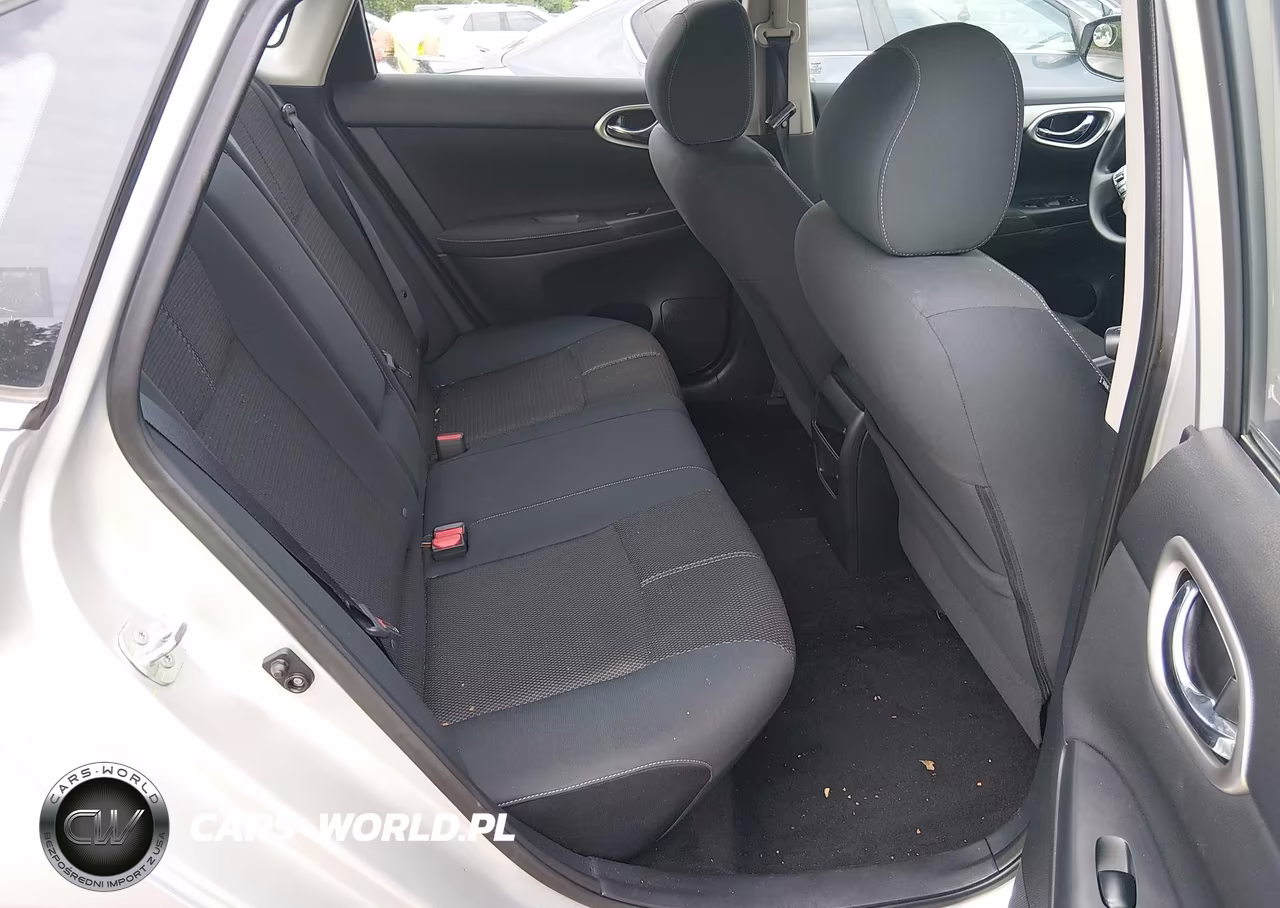 2015 Nissan Sentra S VIN:3N1AB7AP4FY283071 - 8