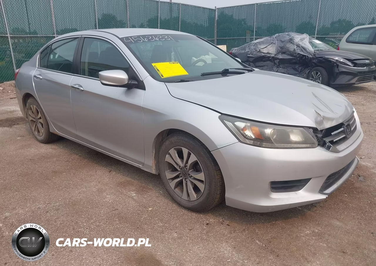 2015 Honda Accord Lx – zdjęcie 1 z 16