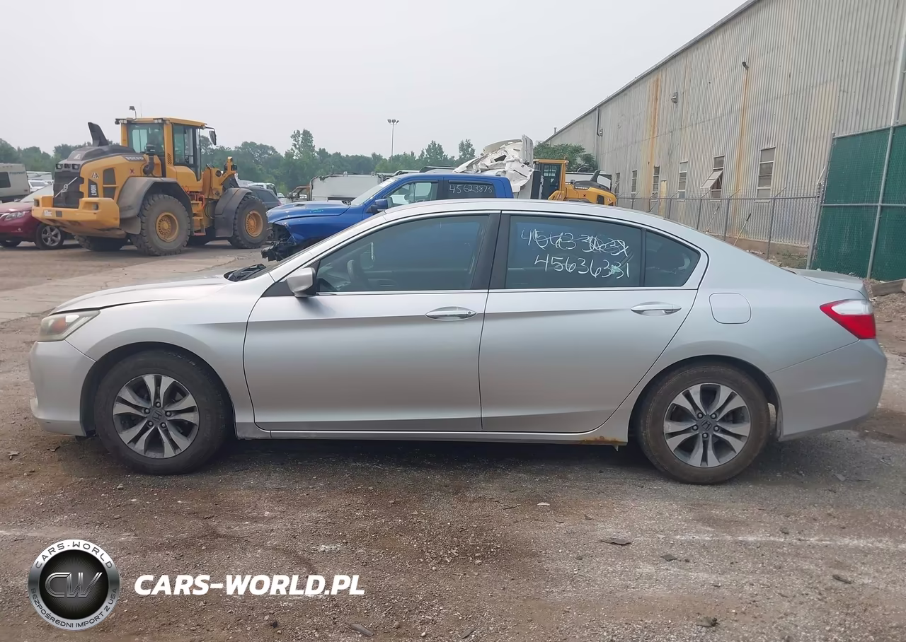 2015 Honda Accord Lx VIN:1HGCR2F37FA059437 - 14