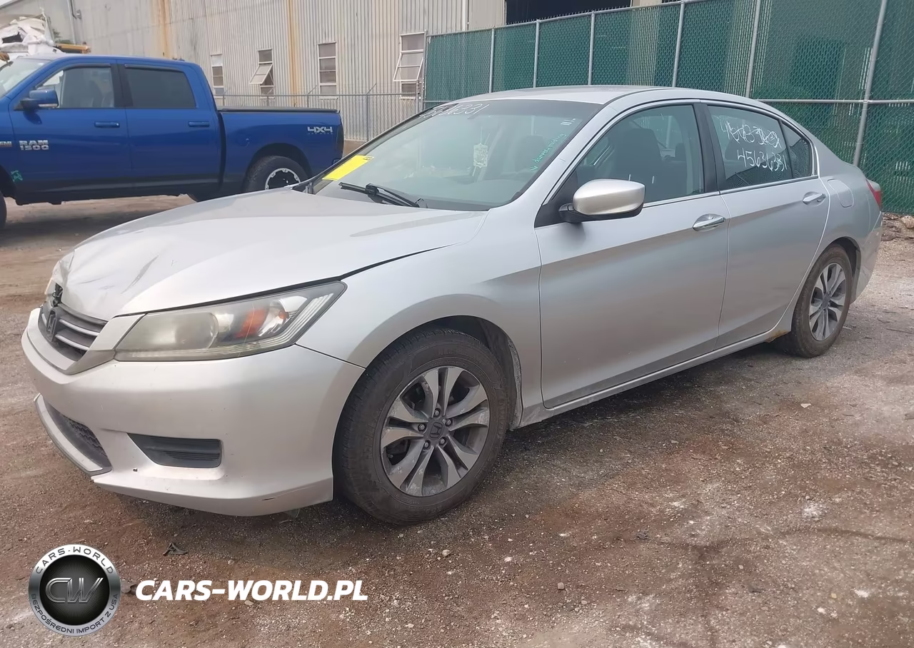 2015 Honda Accord Lx VIN:1HGCR2F37FA059437 - 2