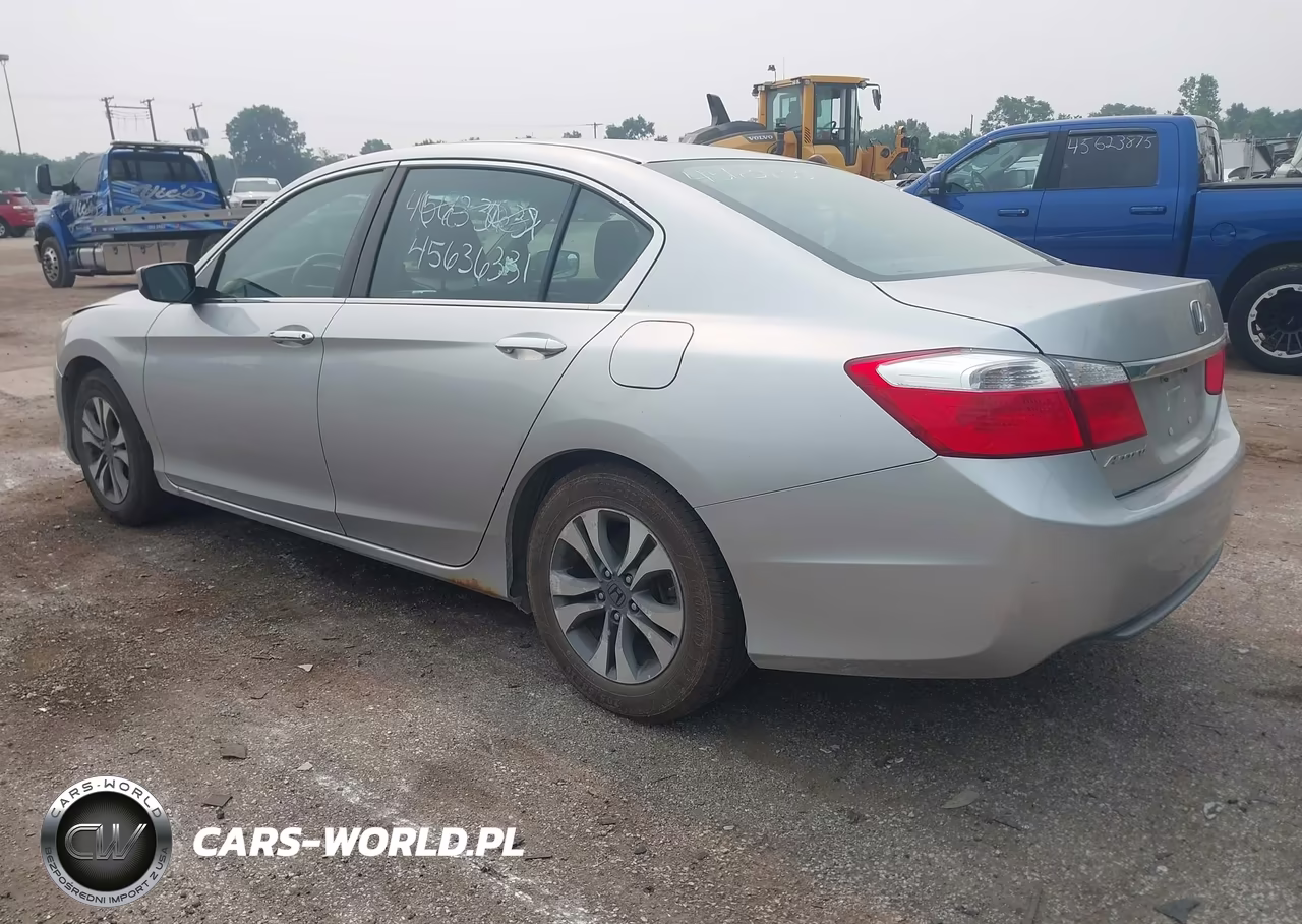 2015 Honda Accord Lx VIN:1HGCR2F37FA059437 - 3