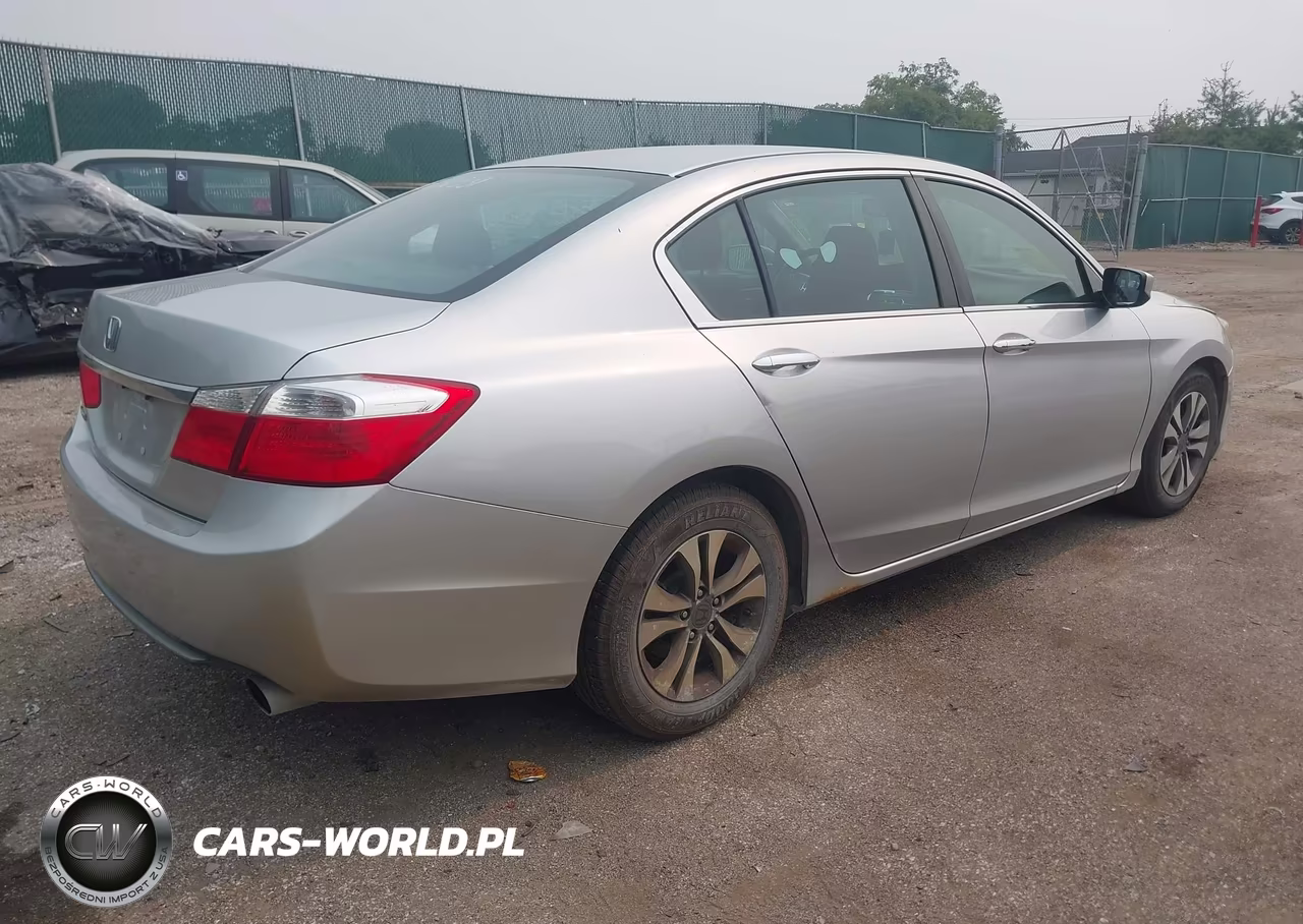 2015 Honda Accord Lx VIN:1HGCR2F37FA059437 - 4