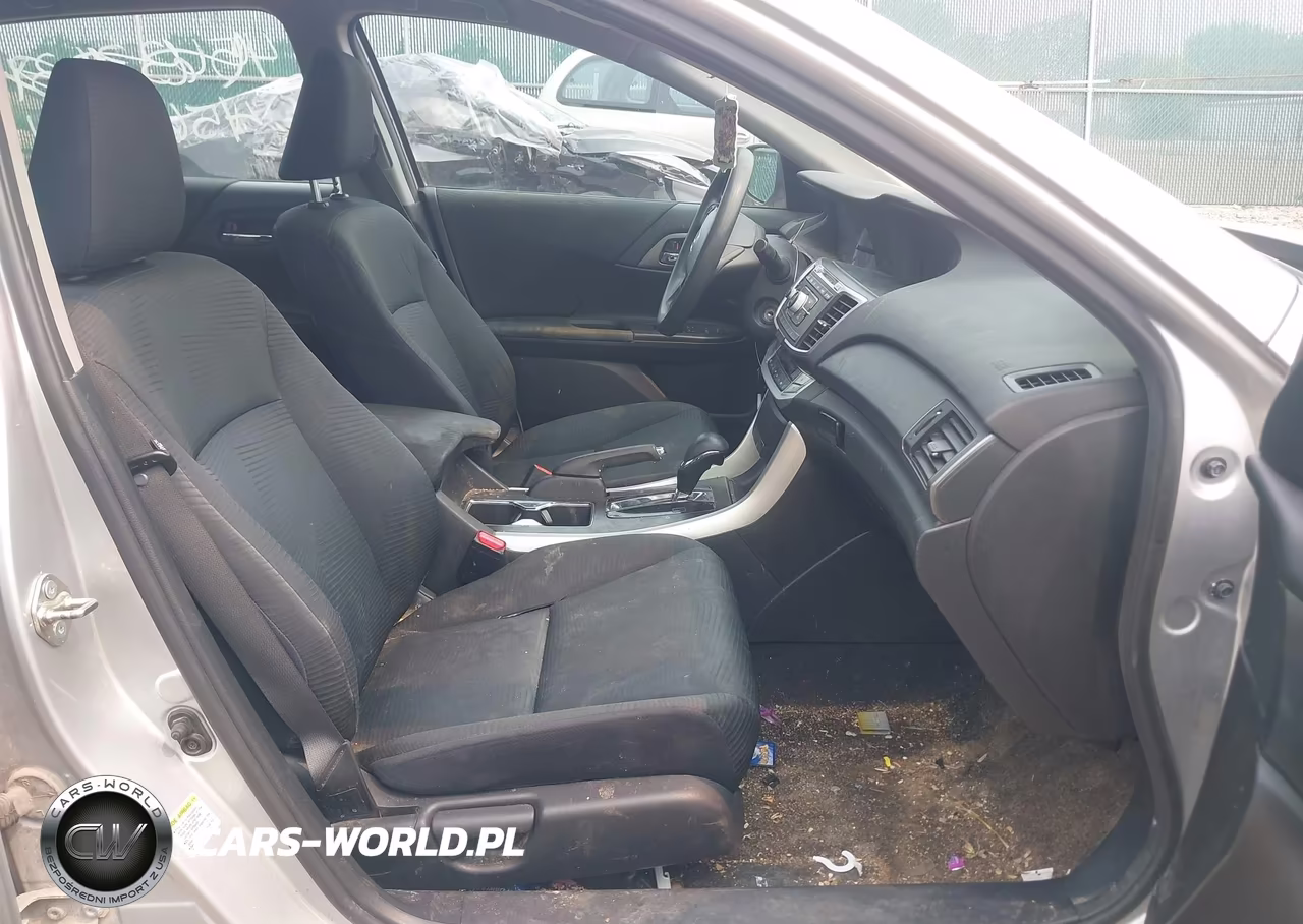2015 Honda Accord Lx VIN:1HGCR2F37FA059437 - 5
