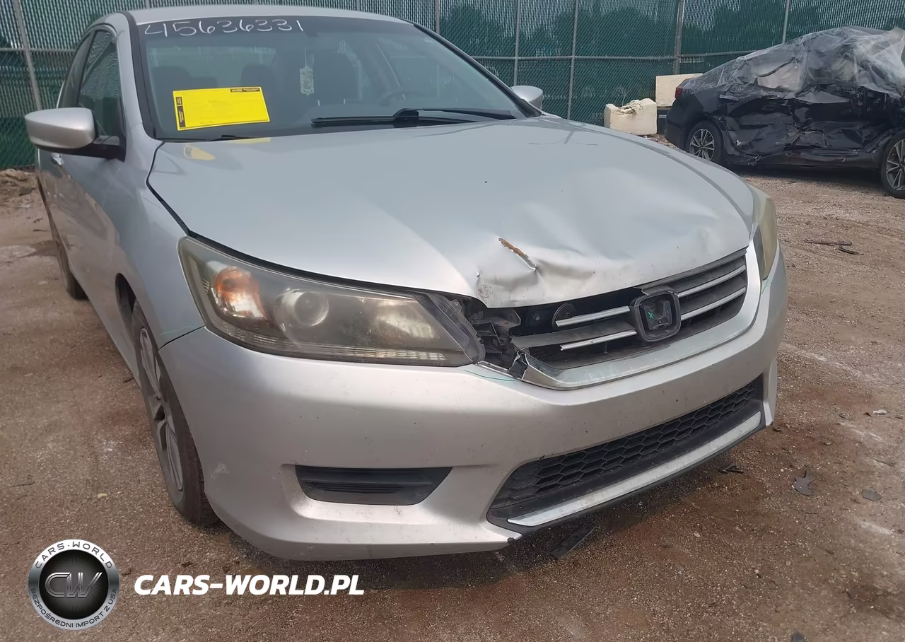 2015 Honda Accord Lx VIN:1HGCR2F37FA059437 - 6