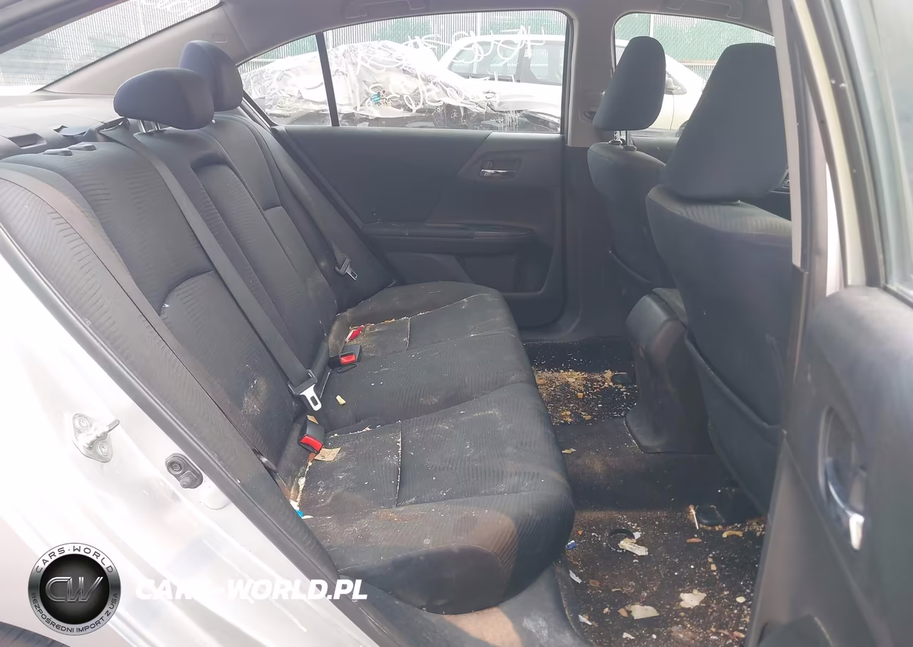 2015 Honda Accord Lx VIN:1HGCR2F37FA059437 - 8