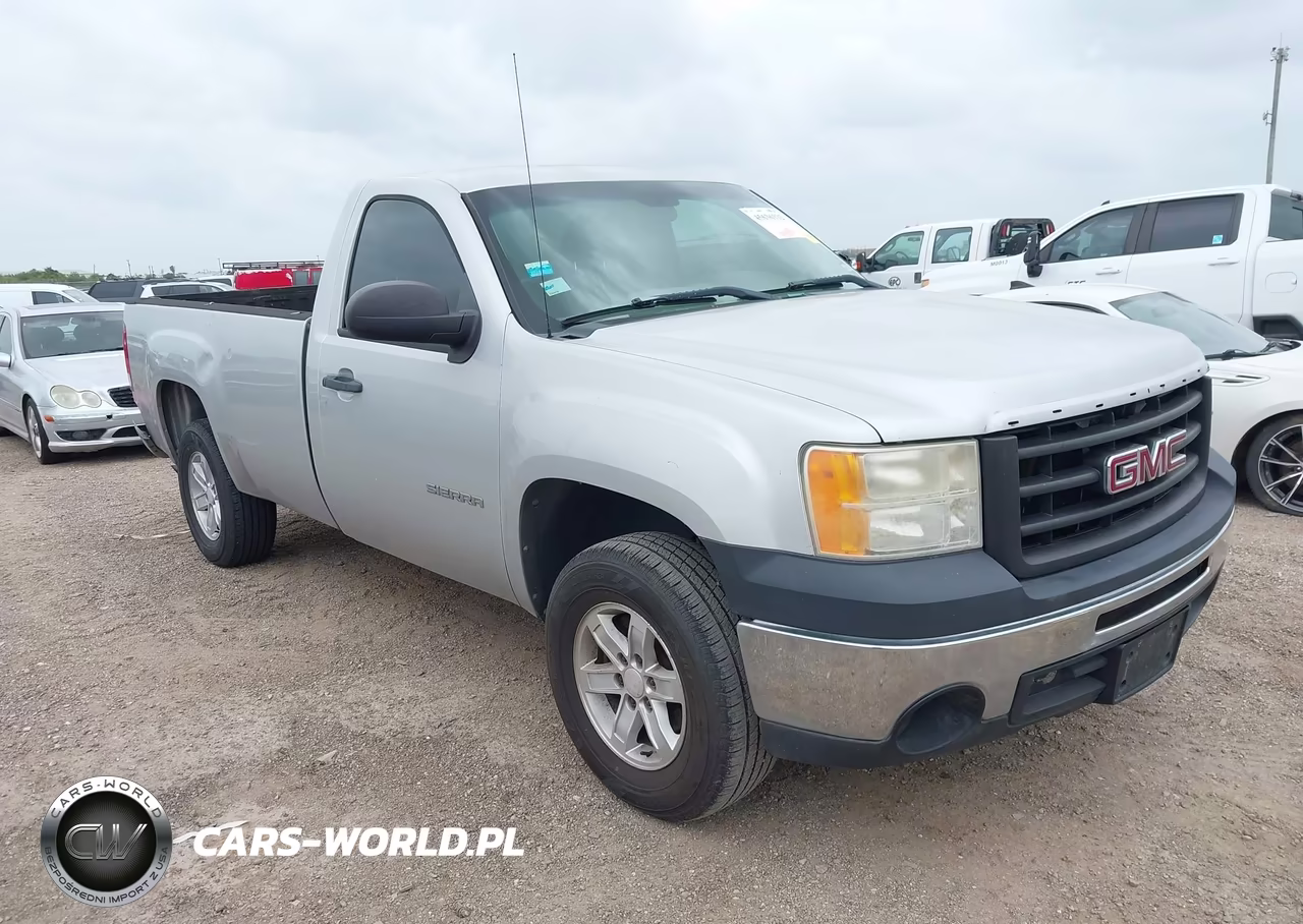2011 GMC Sierra 1500 Work Truck