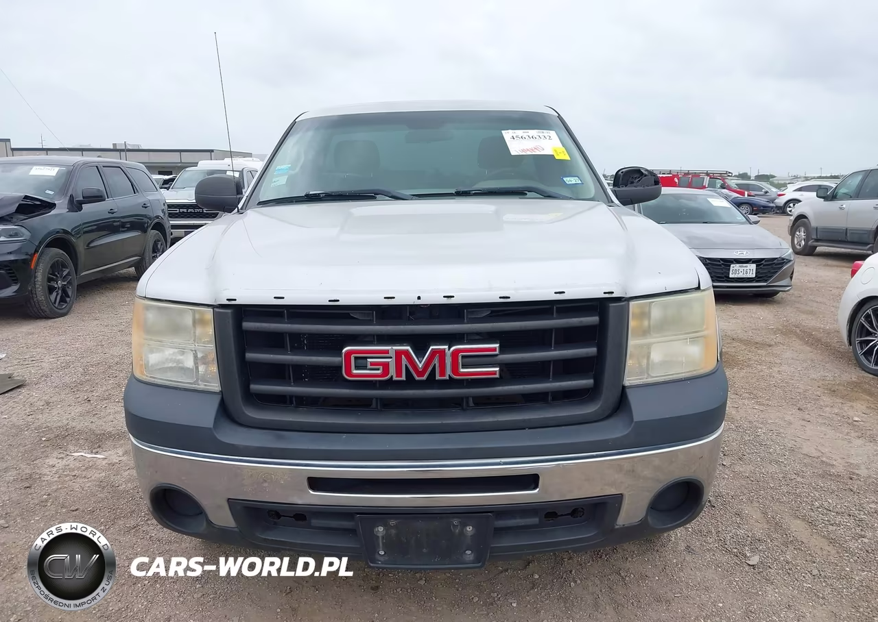 2011 GMC Sierra 1500 Work Truck VIN:1GTN1TEX4BZ342107 - 12