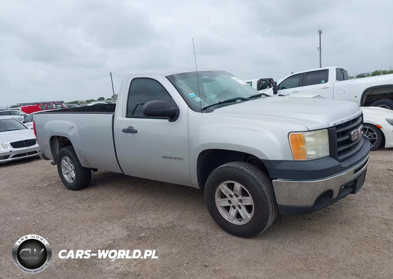 2011 GMC Sierra 1500 Work Truck VIN:1GTN1TEX4BZ342107 - 13