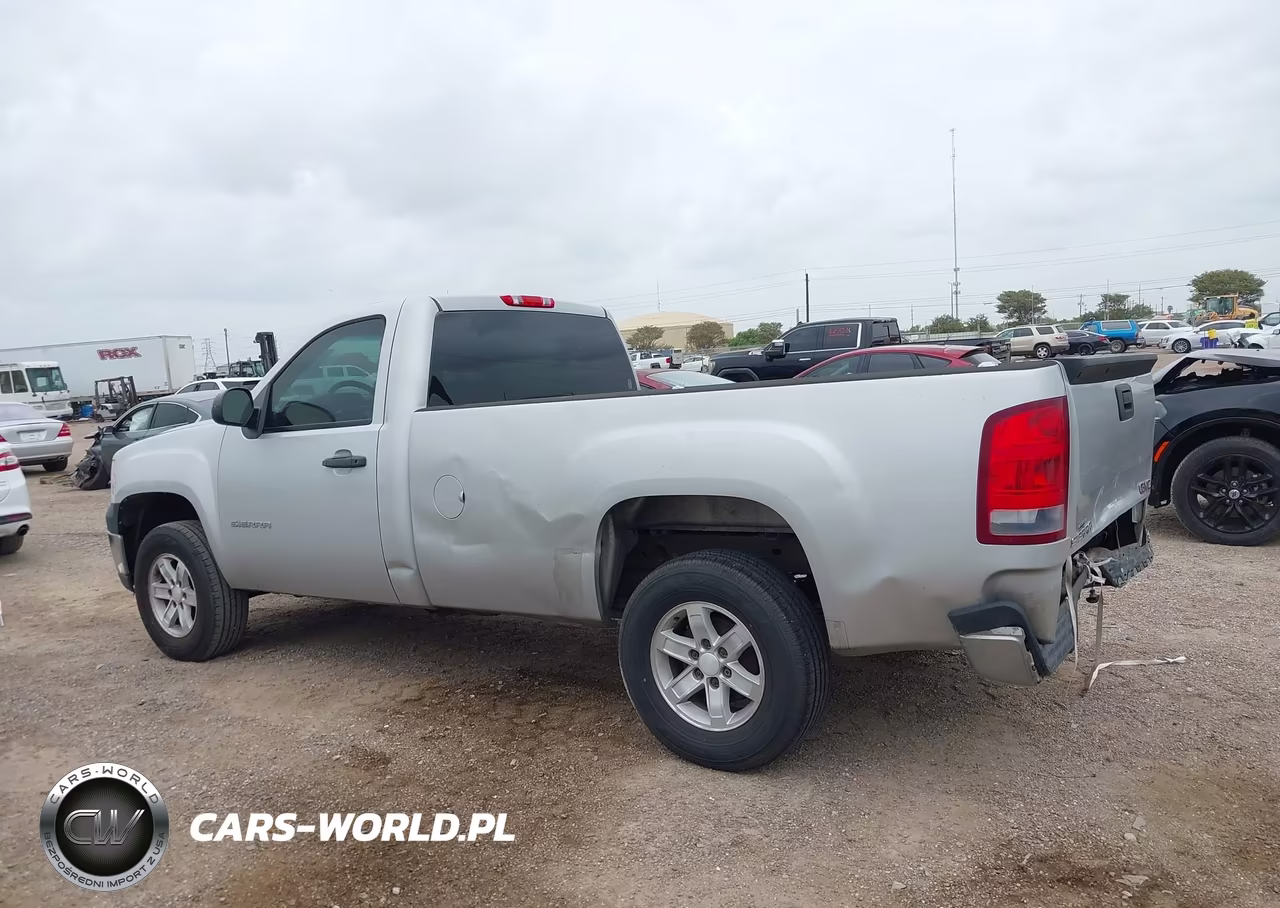 2011 GMC Sierra 1500 Work Truck VIN:1GTN1TEX4BZ342107 - 14