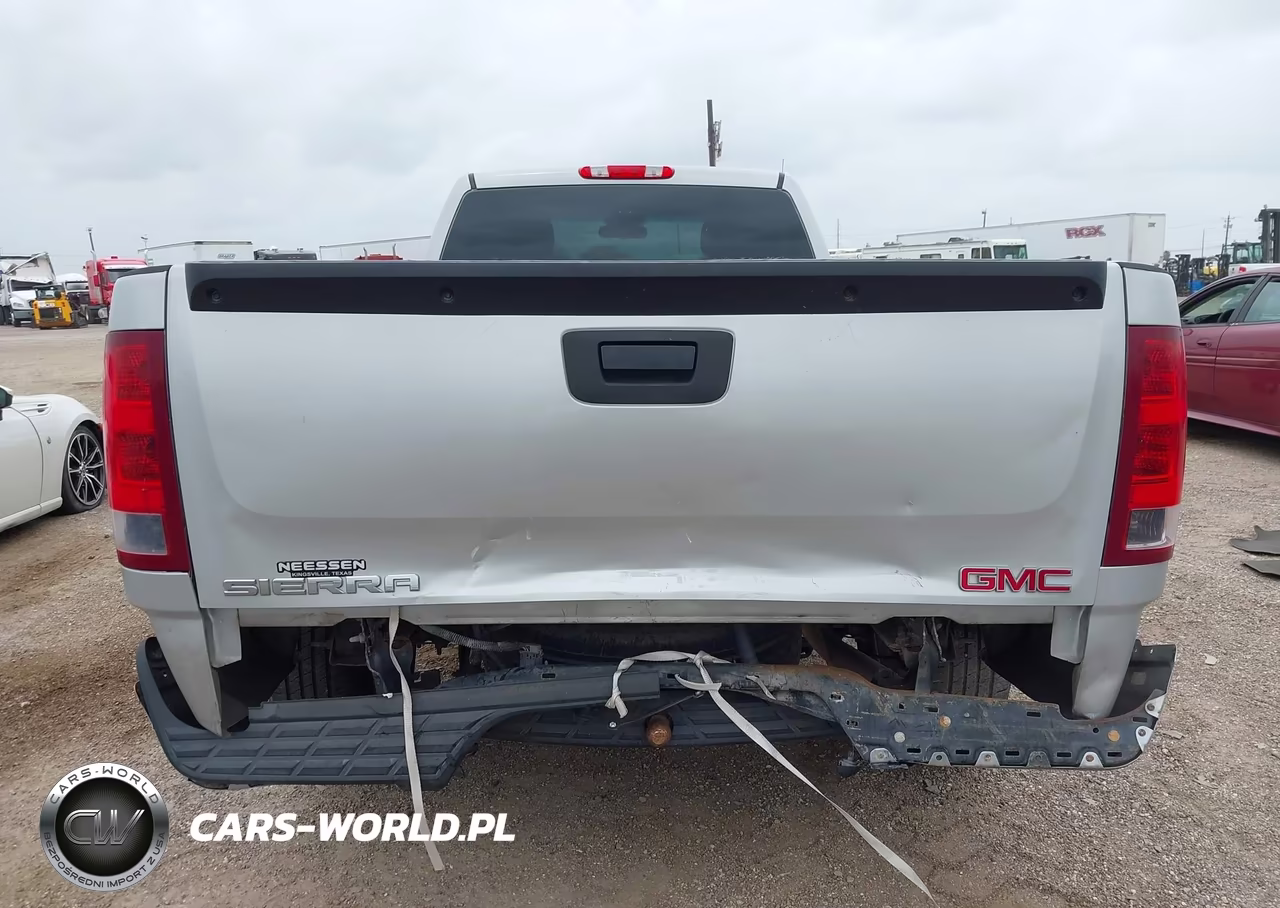 2011 GMC Sierra 1500 Work Truck VIN:1GTN1TEX4BZ342107 - 16