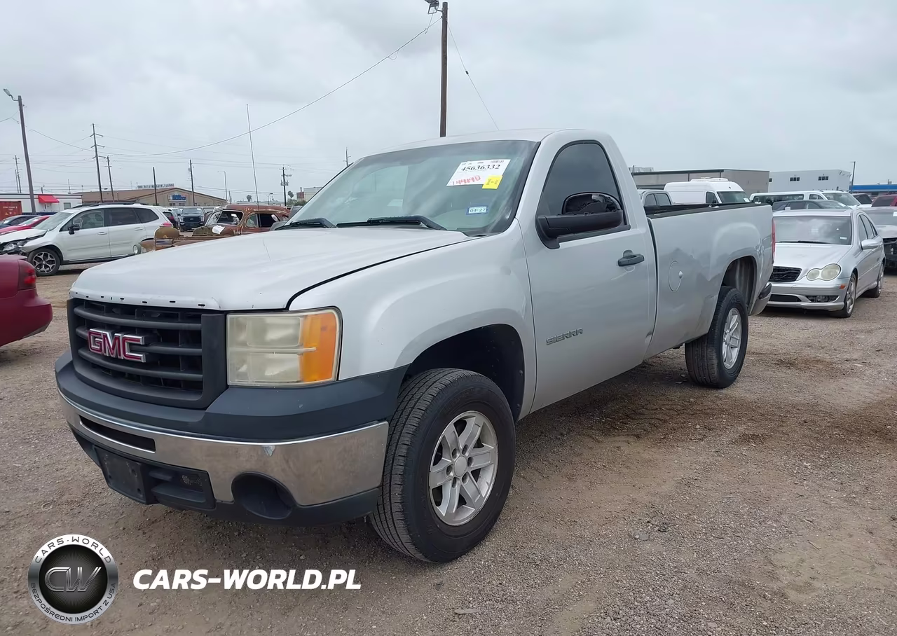 2011 GMC Sierra 1500 Work Truck VIN:1GTN1TEX4BZ342107 - 2