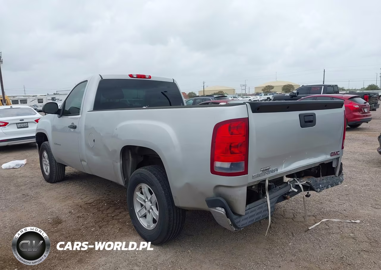 2011 GMC Sierra 1500 Work Truck VIN:1GTN1TEX4BZ342107 - 3
