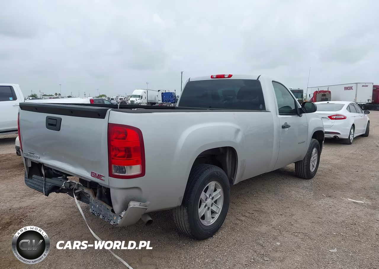 2011 GMC Sierra 1500 Work Truck VIN:1GTN1TEX4BZ342107 - 4
