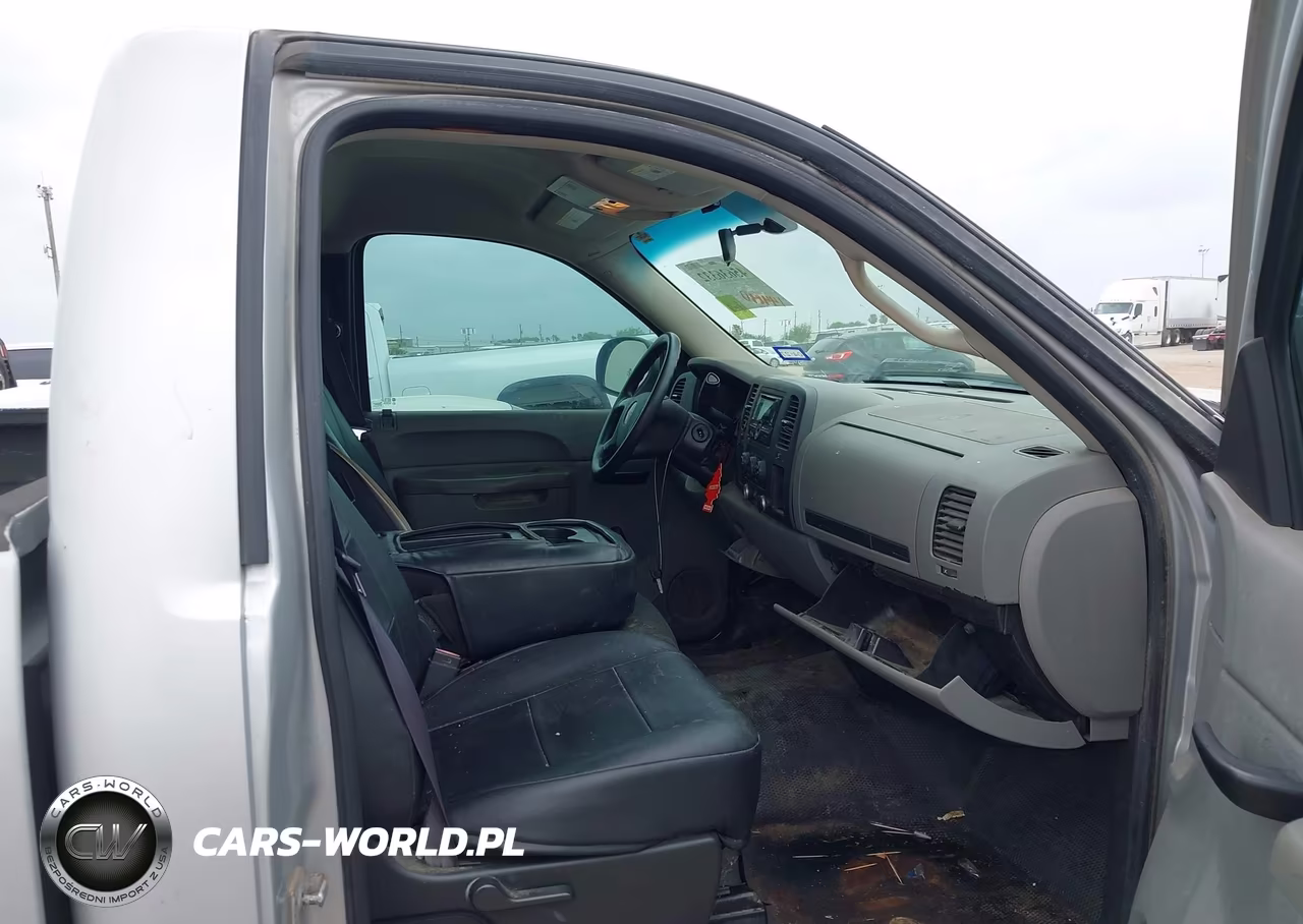 2011 GMC Sierra 1500 Work Truck VIN:1GTN1TEX4BZ342107 - 5