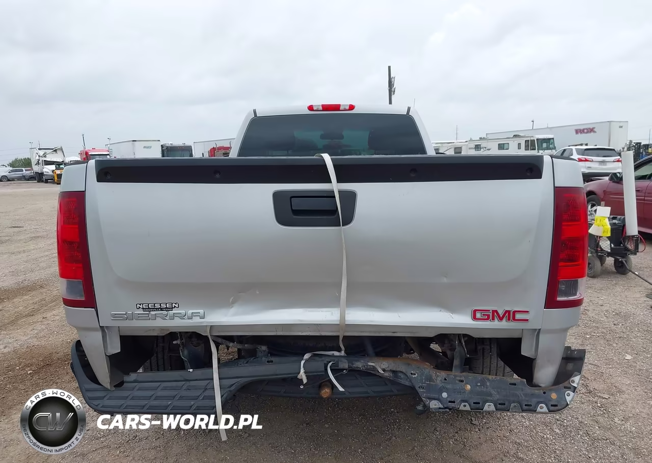 2011 GMC Sierra 1500 Work Truck VIN:1GTN1TEX4BZ342107 - 6