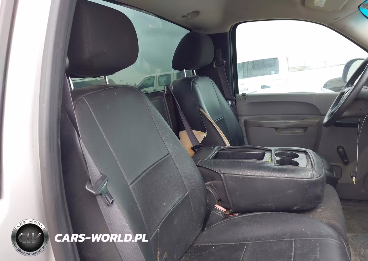 2011 GMC Sierra 1500 Work Truck VIN:1GTN1TEX4BZ342107 - 8