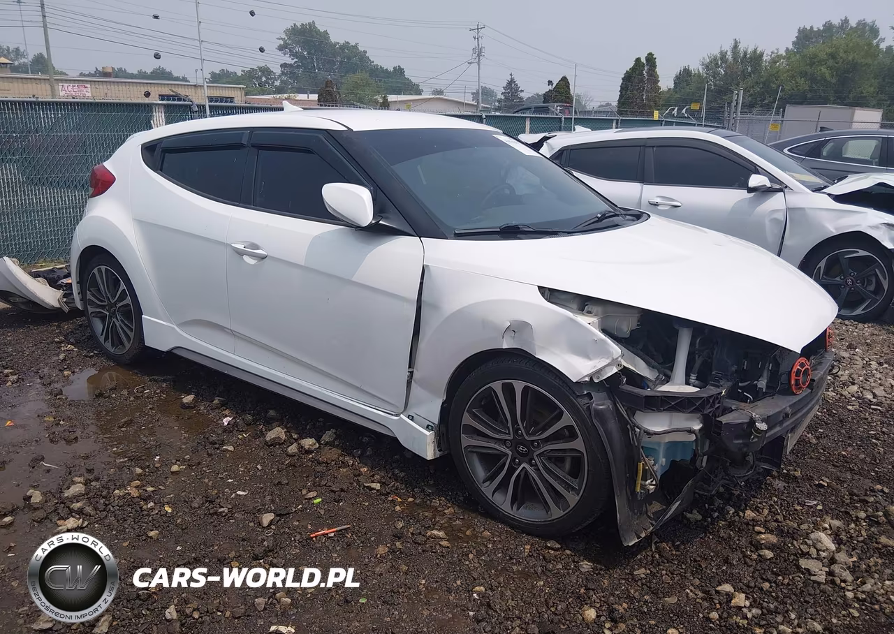2016 Hyundai Veloster Turbo R-Spec – zdjęcie 1 z 18