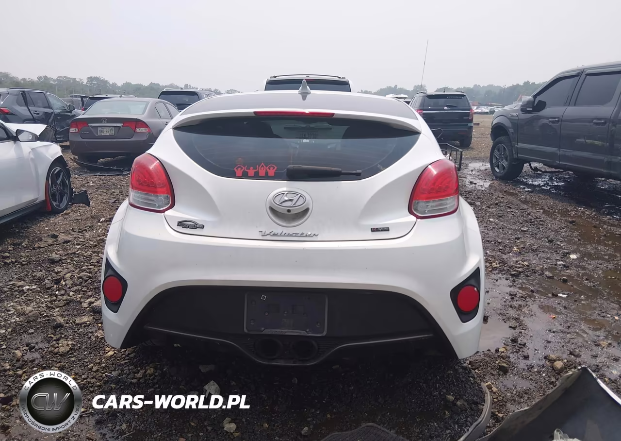 2016 Hyundai Veloster Turbo R-Spec VIN:KMHTC6AE5GU279557 - 17