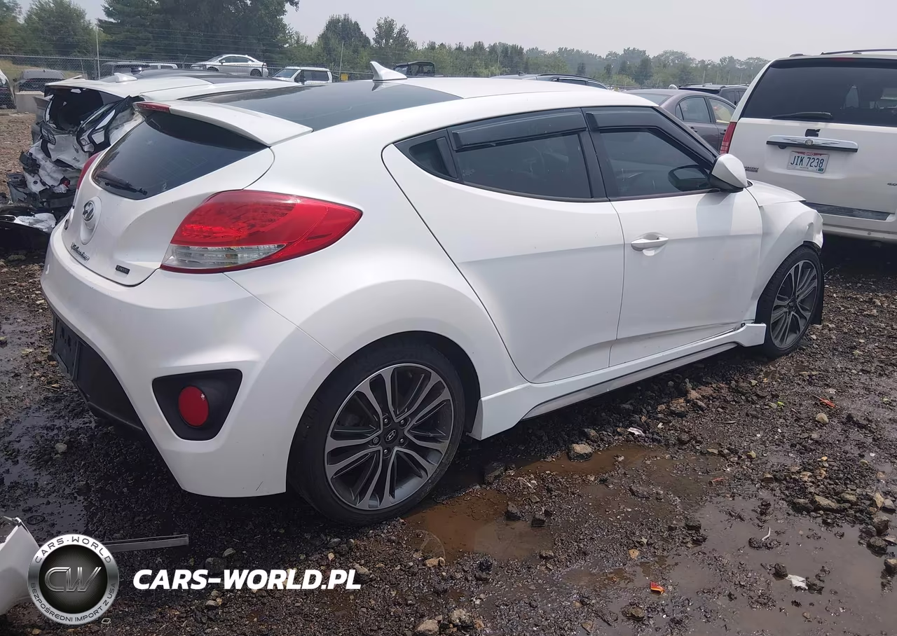 2016 Hyundai Veloster Turbo R-Spec VIN:KMHTC6AE5GU279557 - 4