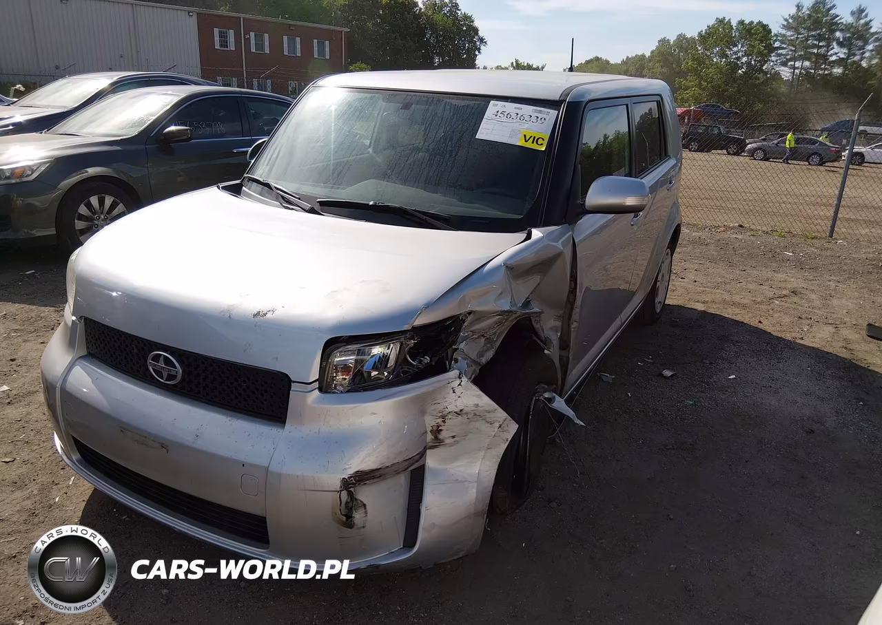 2009 Scion Xb VIN:JTLKE50E691061285 - 2