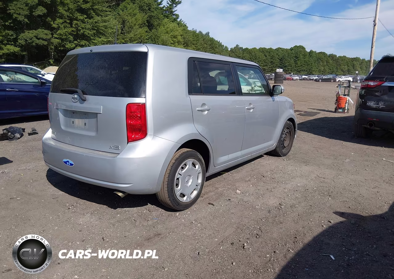 2009 Scion Xb VIN:JTLKE50E691061285 - 4