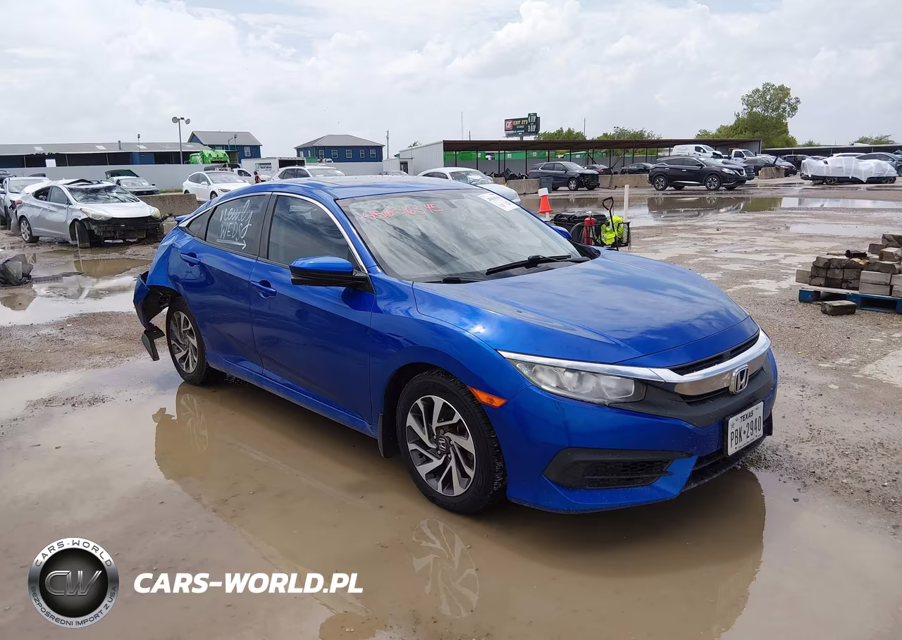 2017 Honda Civic Ex