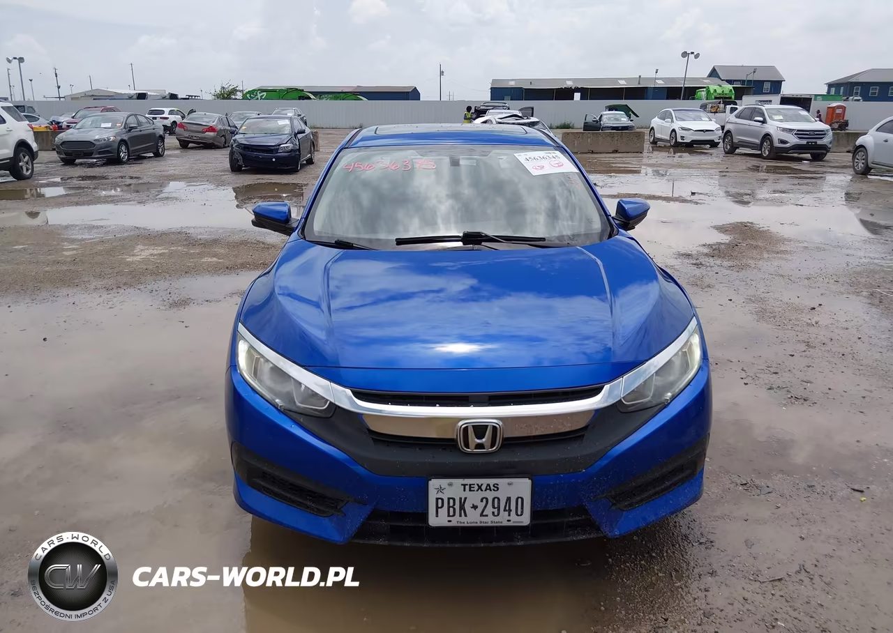 2017 Honda Civic Ex VIN:19XFC2F70HE055701 - 12